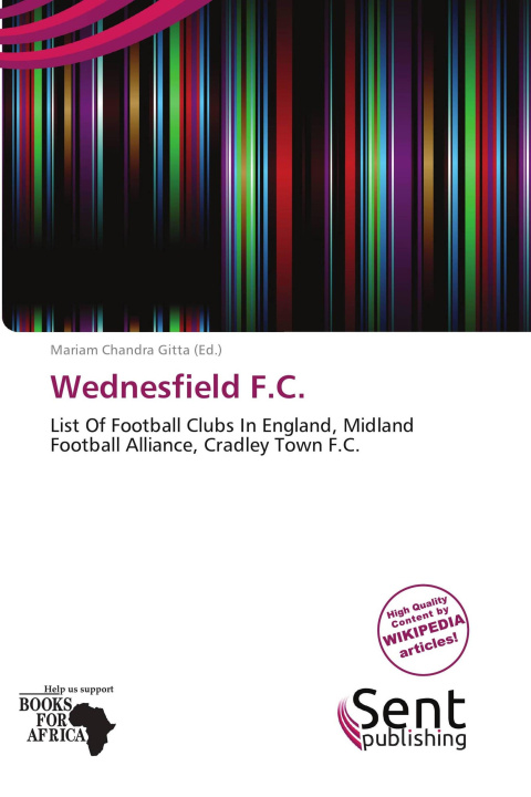 Carte Wednesfield F.C. 
