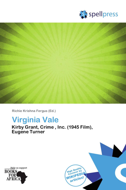 Carte Virginia Vale 