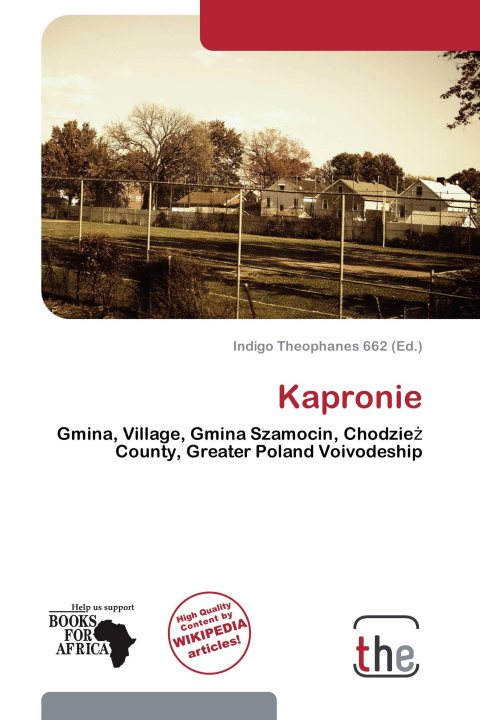 Carte Kapronie 