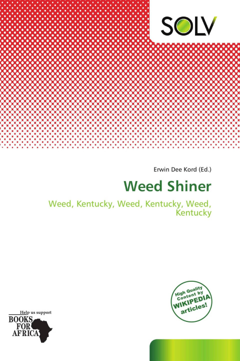 Libro Weed Shiner 
