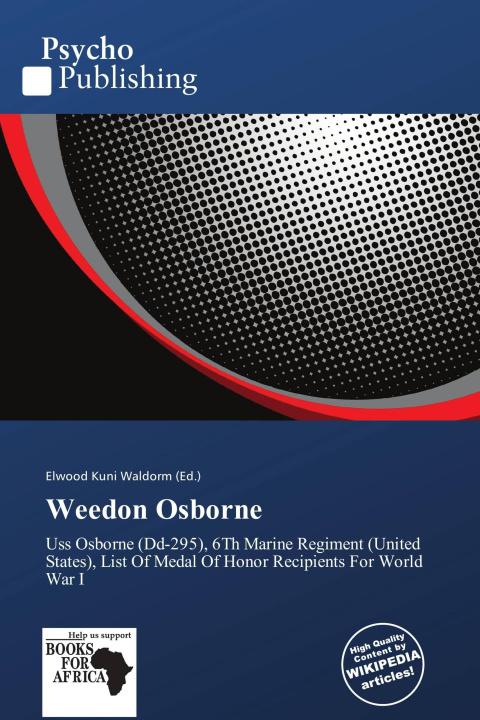 Buch Weedon Osborne 