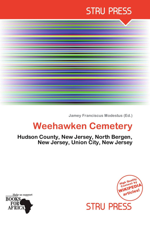 Книга Weehawken Cemetery 