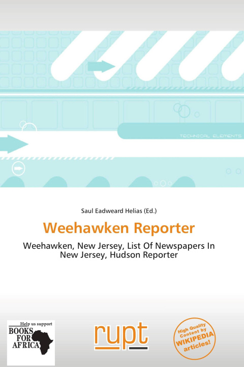 Книга Weehawken Reporter 