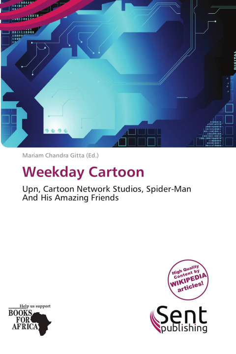 Libro Weekday Cartoon 