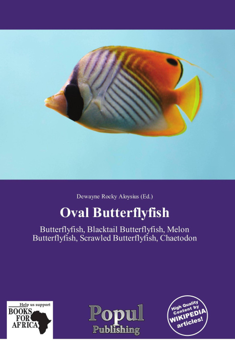 Książka Oval Butterflyfish 