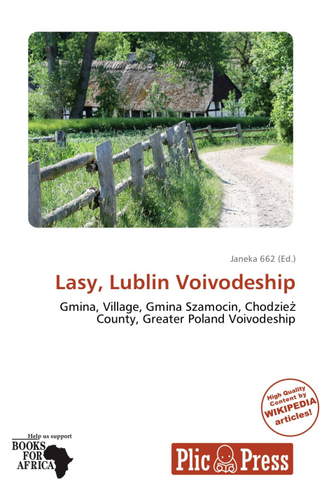 Buch Lasy, Lublin Voivodeship 