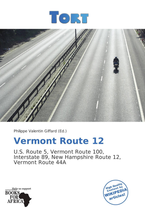 Könyv Vermont Route 12 