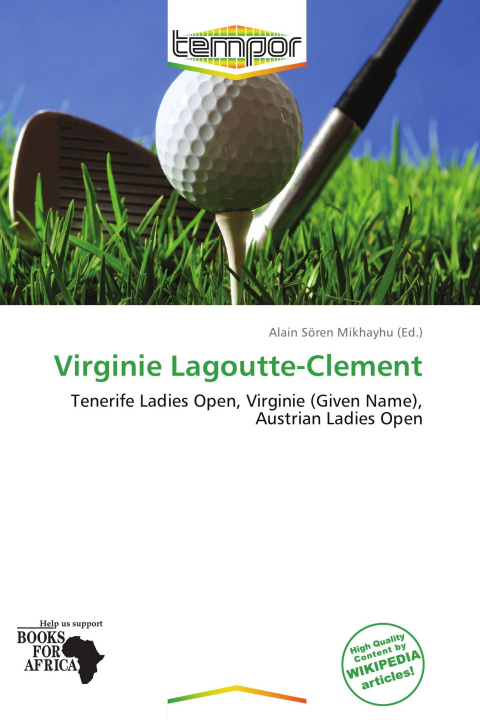 Book Virginie Lagoutte-Clement 