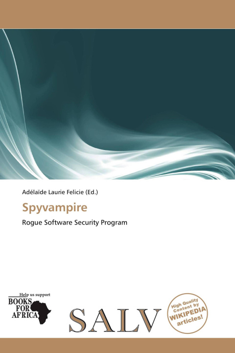 Book Spyvampire 
