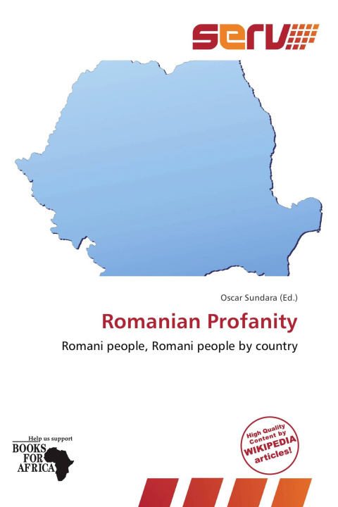 Boek Romanian Profanity 