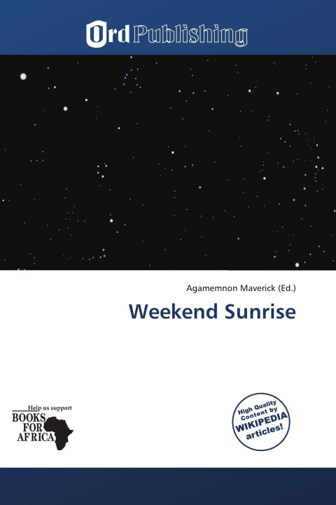 Книга Weekend Sunrise 