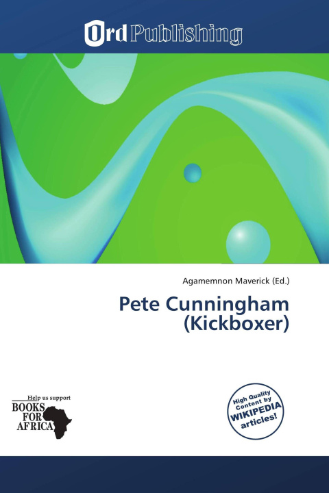 Książka Pete Cunningham (Kickboxer) 