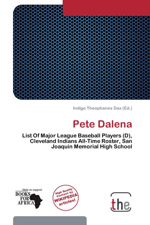 Boek Pete Dalena 