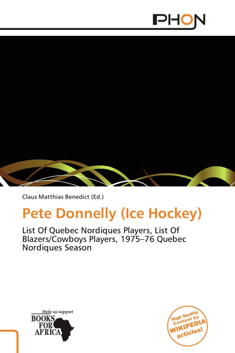 Buch Pete Donnelly (Ice Hockey) 