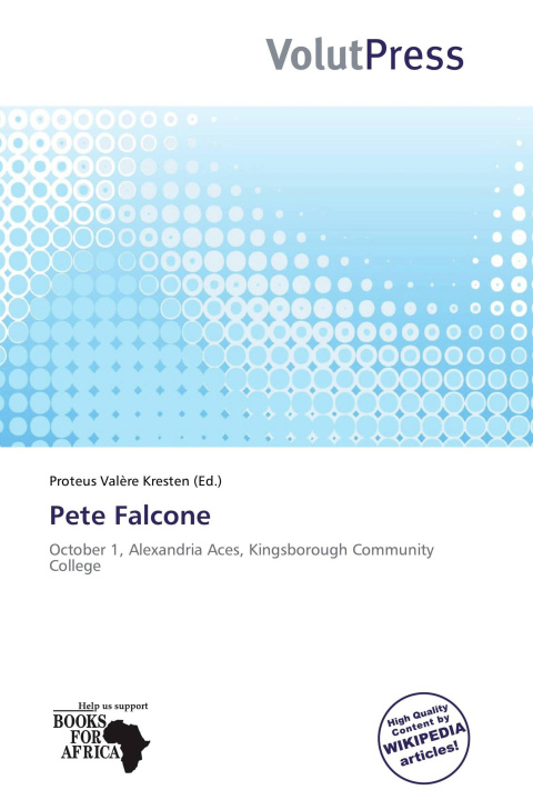 Buch Pete Falcone 