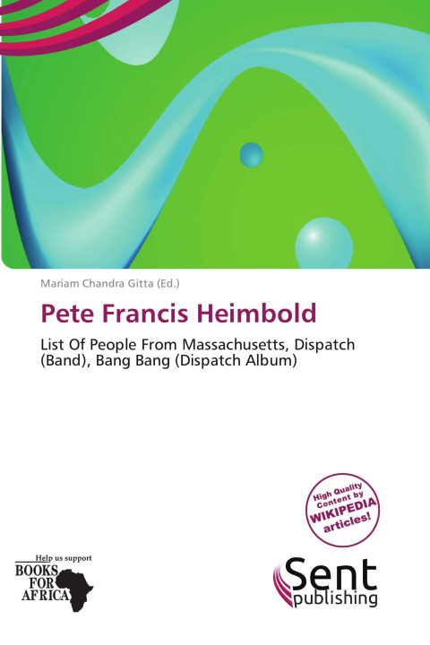 Carte Pete Francis Heimbold 