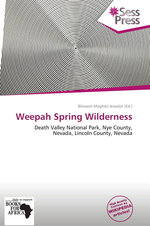 Книга Weepah Spring Wilderness 