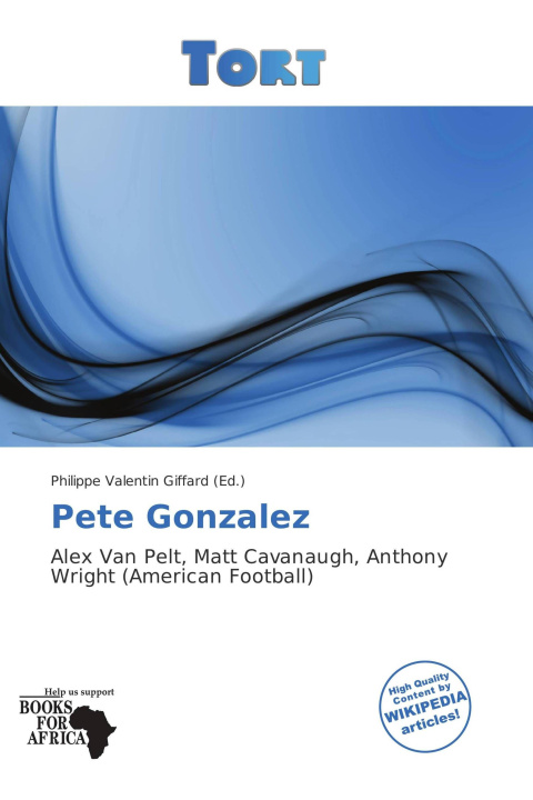 Boek Pete Gonzalez 