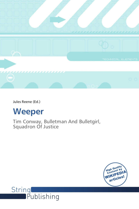 Libro Weeper 
