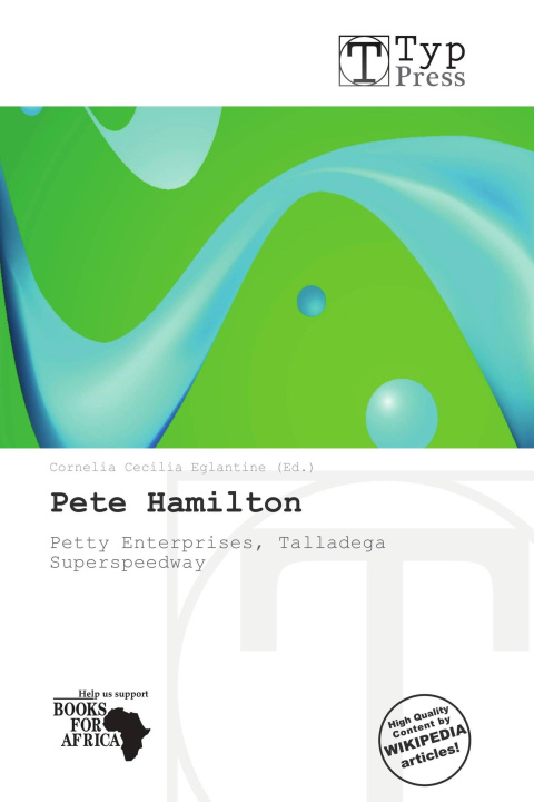 Boek Pete Hamilton 