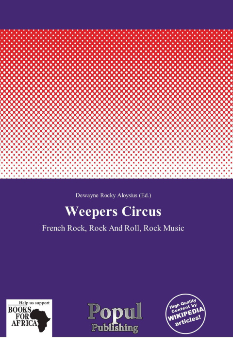 Könyv Weepers Circus 
