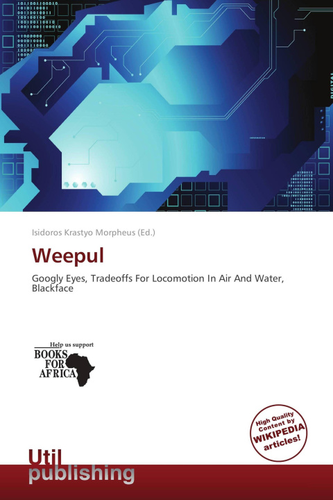 Libro Weepul 
