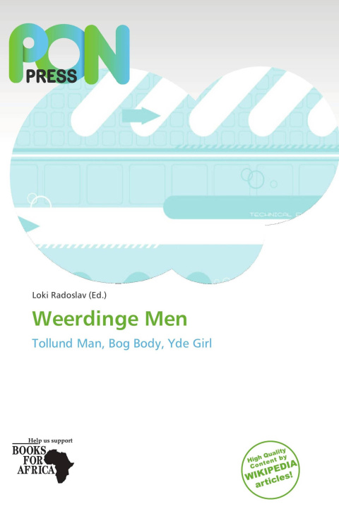 Książka Weerdinge Men 