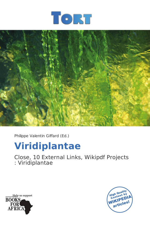 Книга Viridiplantae 