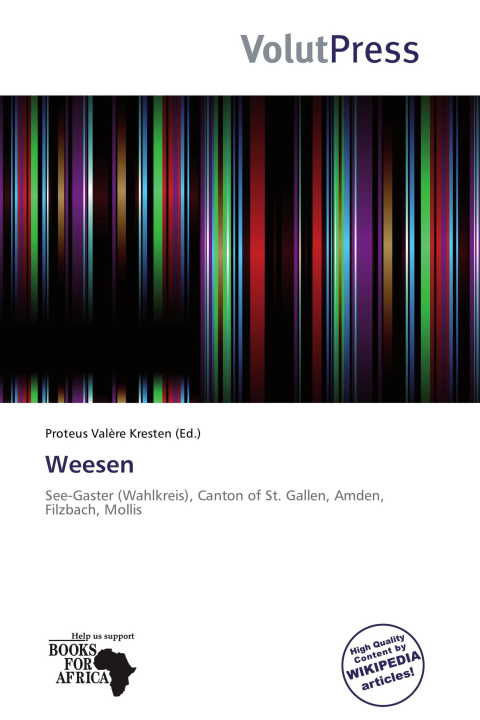 Książka Weesen 