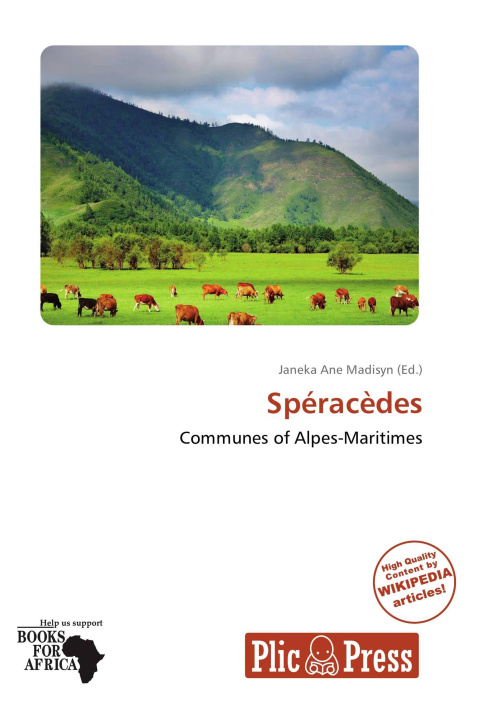 Book Spéracèdes 