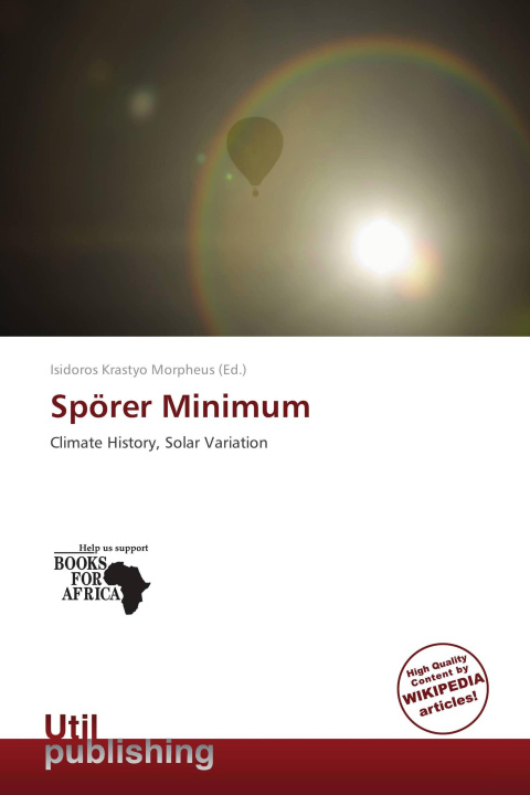 Kniha Spörer Minimum 
