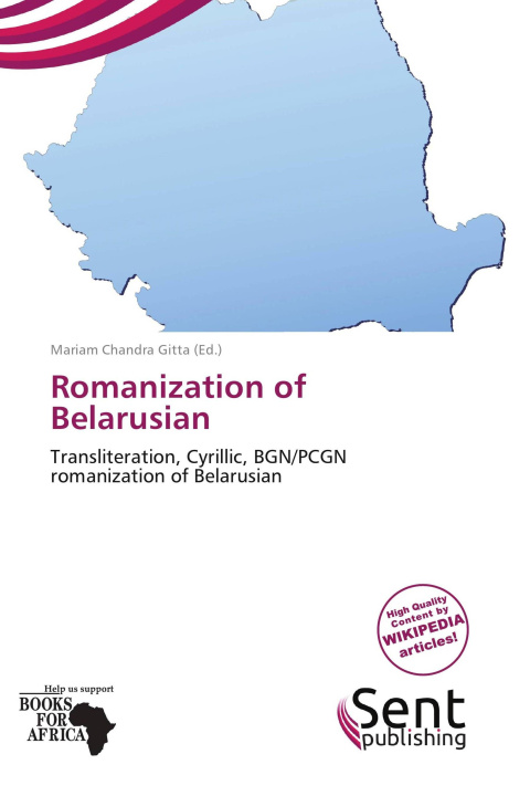 Kniha Romanization of Belarusian 