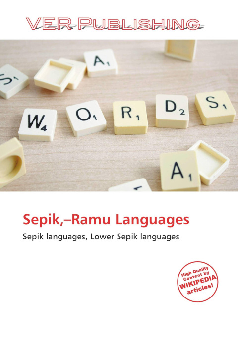 Könyv Sepik,-Ramu Languages 