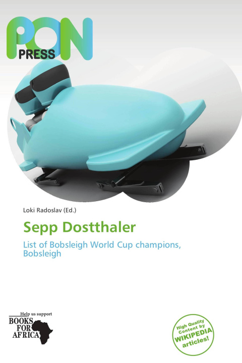 Boek Sepp Dostthaler 