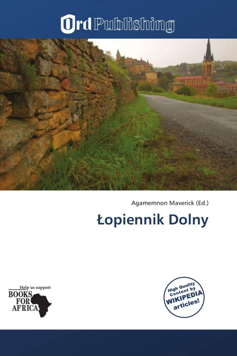 Könyv ¿opiennik Dolny 