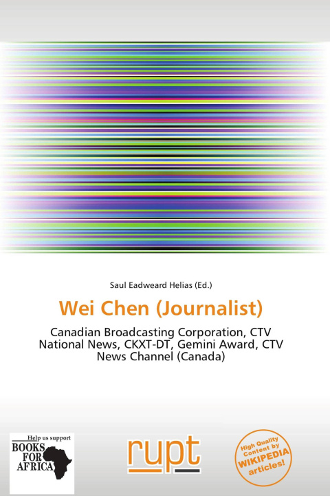 Libro Wei Chen (Journalist) 
