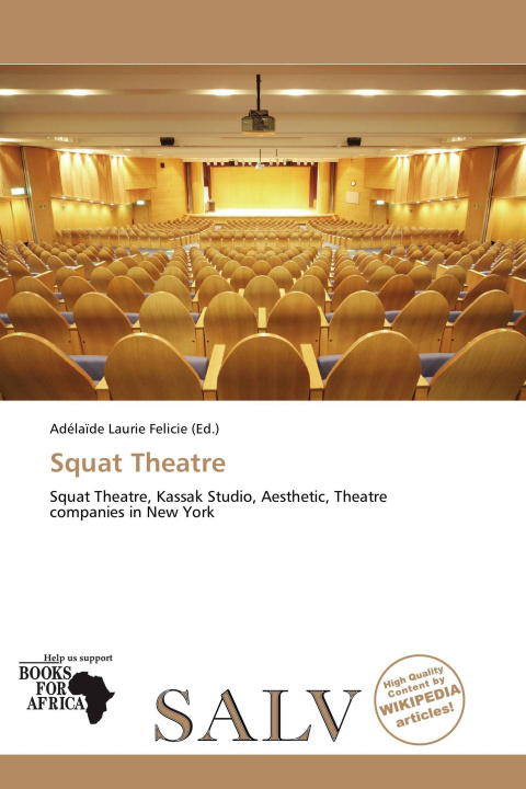 Книга Squat Theatre 