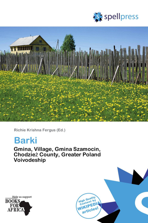Książka Barki 