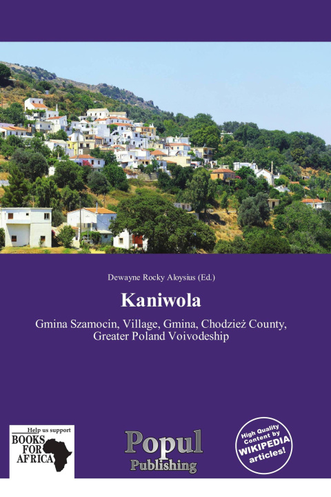 Libro Kaniwola 