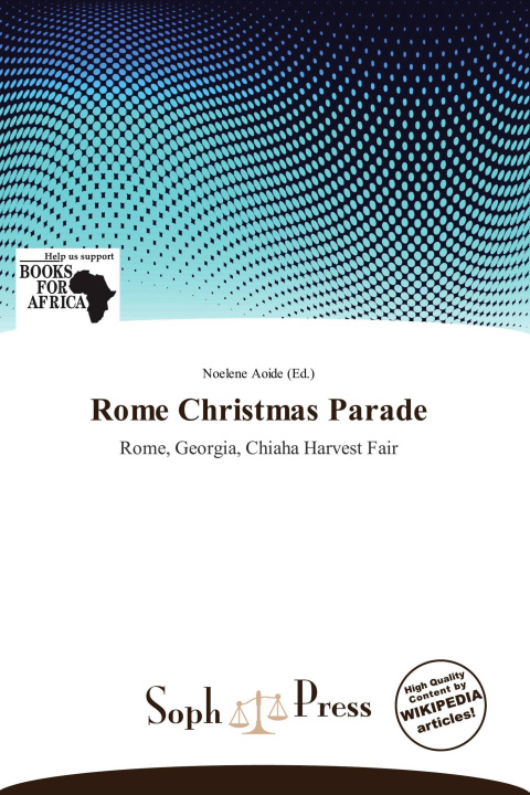 Kniha Rome Christmas Parade 