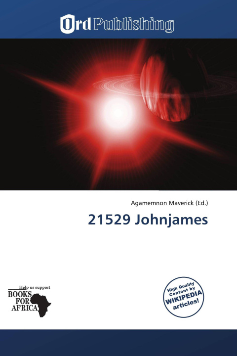 Książka 21529 Johnjames 
