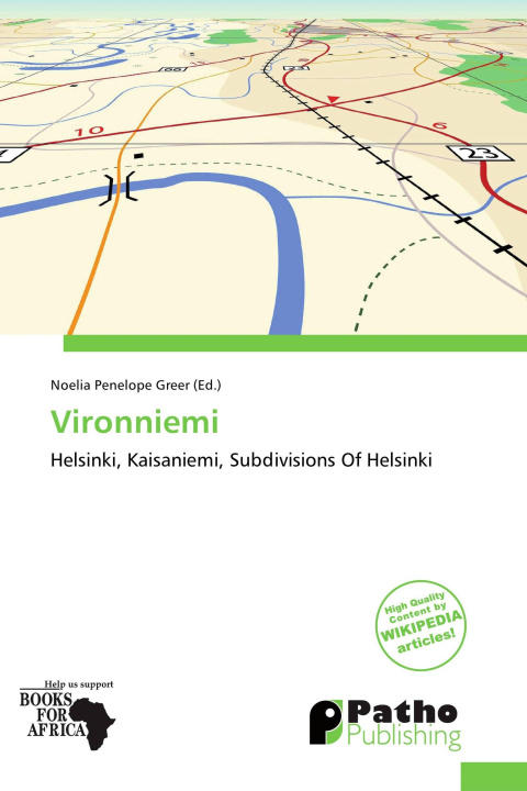 Carte Vironniemi 