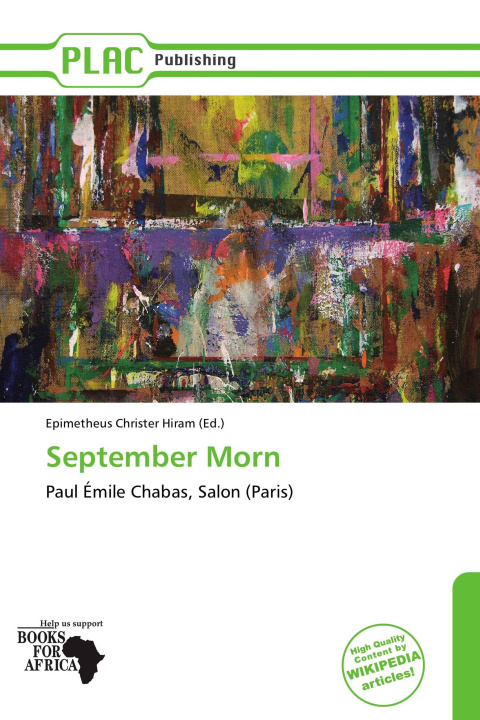 Libro September Morn 