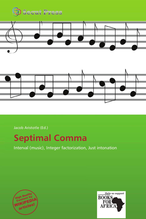 Livro Septimal Comma 