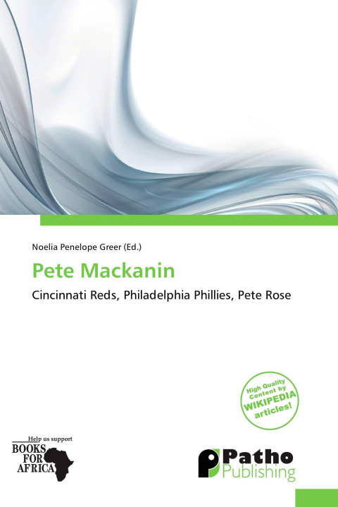 Книга Pete Mackanin 