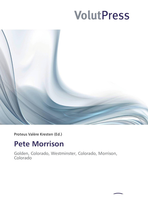 Livro Pete Morrison 