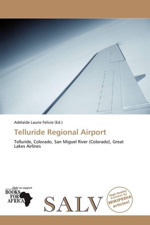 Kniha Telluride Regional Airport 