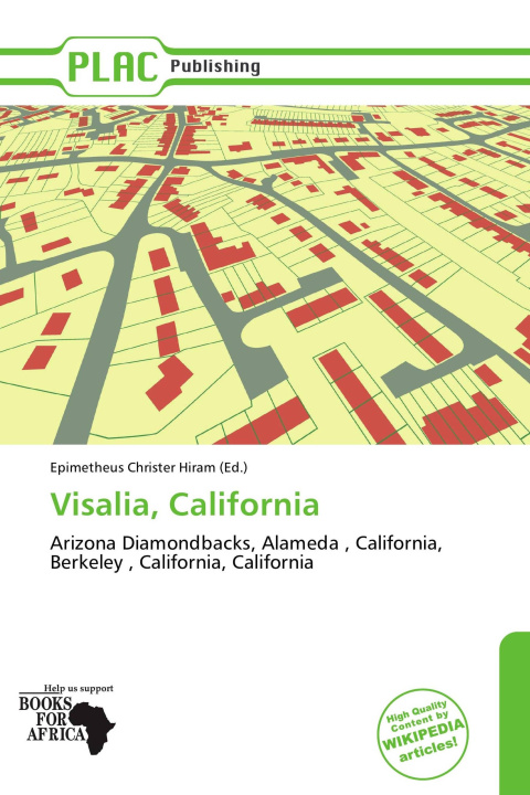 Βιβλίο Visalia, California 