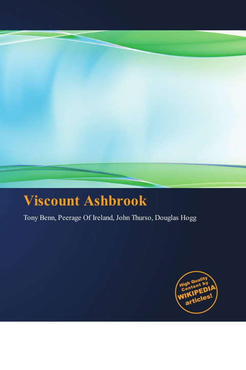 Carte Viscount Ashbrook 