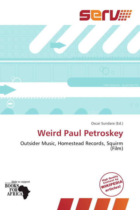 Książka Weird Paul Petroskey 